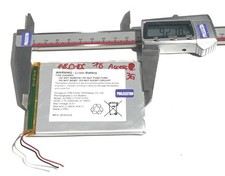 Battery batterie ARCHOS 70 ACCESS 3G 327093 1ICP4/70/93 (93mm)