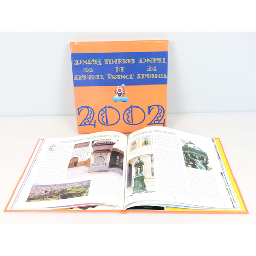 Livre des timbres - livre,