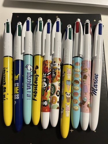 Bic lot stylos - bic, 4