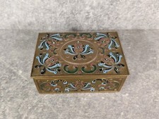 Belle Boite en bronze doré