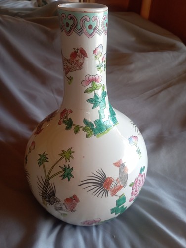 Vase chine porcelaine - vase,