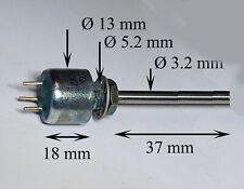 Mini potentiomètre étanche