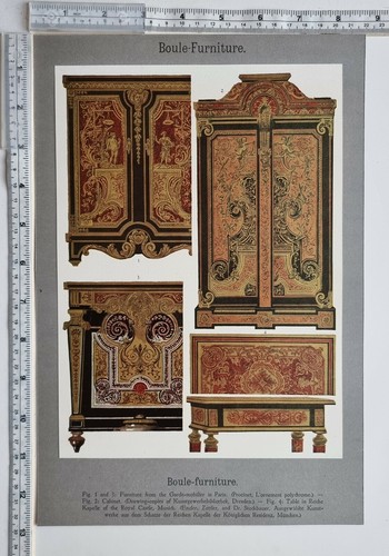 Antique ornement imprimé - antique,
