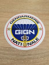 ++ autocollant sticker Gendarmerie GIGN armée intervention ++