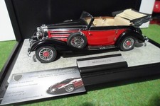 MERCEDES 540 K cabriolet rouge