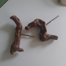 Lot 2 Ancien Tire Bouchon