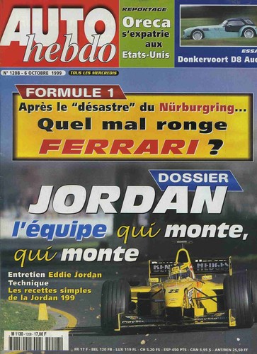 Auto hebdo 1208 10 1999 - auto, 06/10/1999