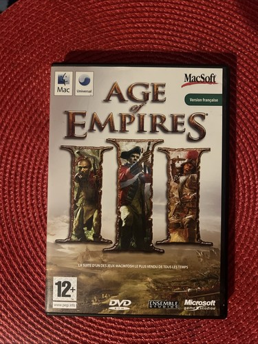 Age empires iii mac - of,