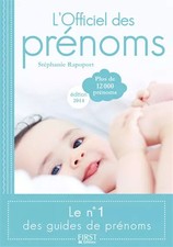 Officiel des prénoms 2014