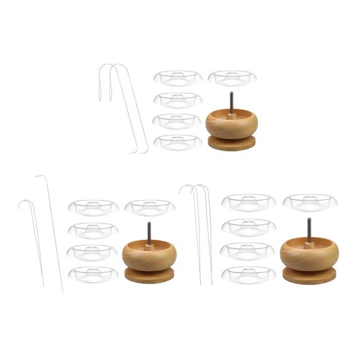 Enfile perles bois support - enfile-perles, en