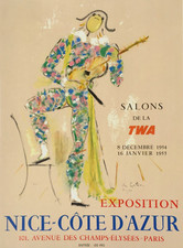 Jean COCTEAU : Nice Côte