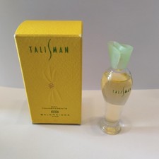VINTAGE Miniature parfum collection  talisman Balenciaga EAU TRANSPARENTE 5ML