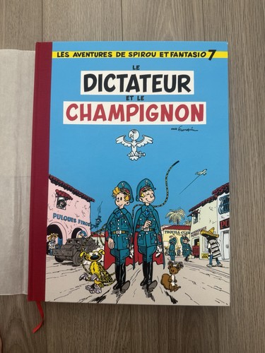 Spirou dictateur le - spirou,