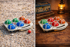 Ancien jeu de boules en