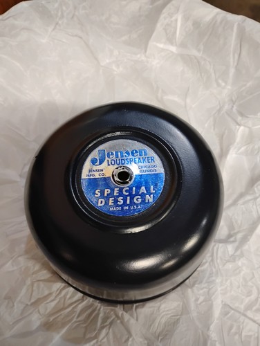 Rare vintage original jensen - rare,