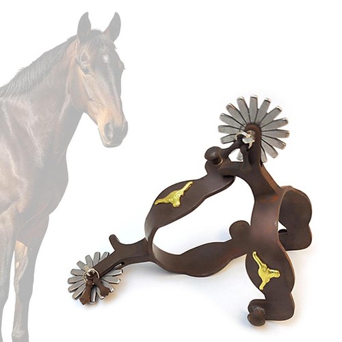 éperons pour chevaux lisses - Éperons,