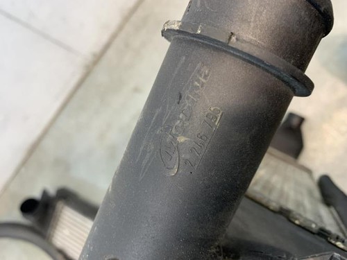 Echangeur air - , (intercooler)