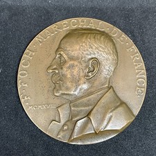Médaille, Bronze, MARECHAL