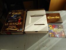 Cluedo Chronicles Le Masque Fatal / Jeu PC Big Box / Ver. Fr / sans notice