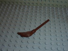 Balais LEGO Harry Potter OldBrown Minifig Tool Broom ref 4332 / 6097 4704 4709 