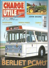 CHARGE UTILE N°168 BERLIET PCMU / CAMION M800 ARMEE US / CIRQUE / CAUSSE-WALON