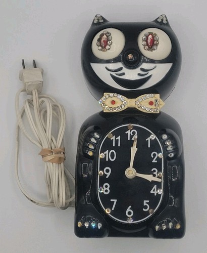 1960s plug electric black - plug,