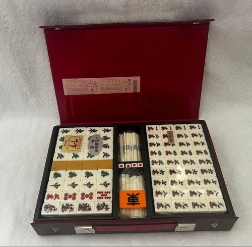 Jeu mahjong japonais - jeu, de