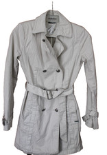 "IKKS" manteau trench imperméable t.34/36