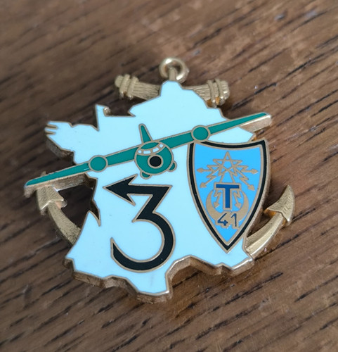 Insigne compagnie 41 - 3°, 41°