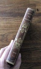 Almanach 1801 Calendrier Révolutionnaire / Prosateurs Recueil Imp.Marchand Livre