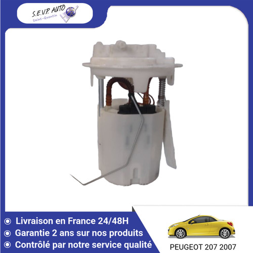 Pompe carburant - 🇫🇷,