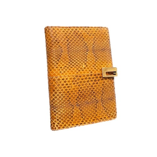 Vintage gucci python small - vintage,