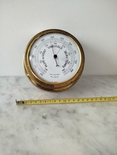 Baromètre Anéroïde De Précision Marine 