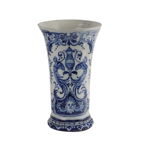 Vase ancien majolique man - ancien,