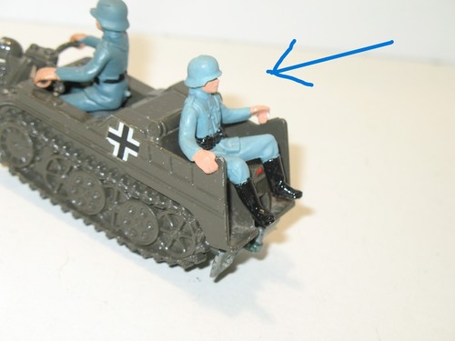 Britains soldat passager - britains,,
