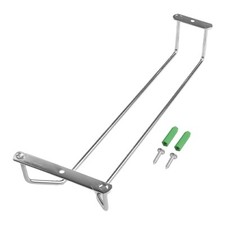 Vin Verre Rack Tasse Support ??tag??re Rangement Pr??sentation Acier Inoxydable