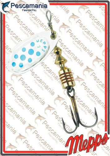 Mepps spoon comet argento - spoon,