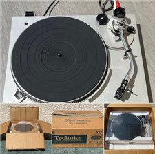 PLATINE VINYLE TECHNICS SL-3200 TOURNE DISQUE AUTOMATIQUE CARTON EXCELLENT ÉTAT