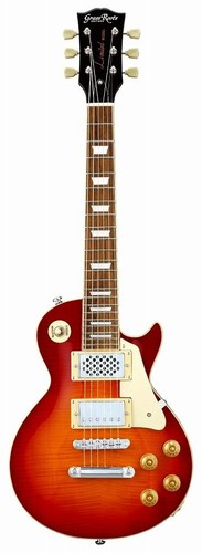 Guitare électrique grass - guitare,