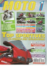 MOTO 1 N°137 BIMOTA YB9-10-SB6 / MUZ SKORPION TOUR VS BANDIT / GSX-R 1100