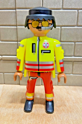 Playmobil personnage policier - personnage,