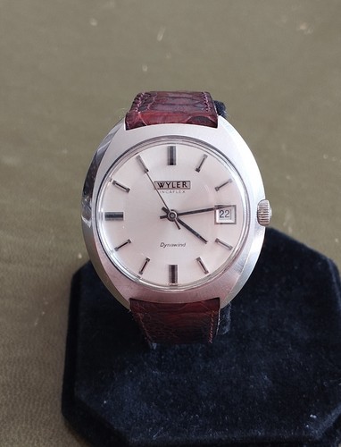 Rare montre wyler incaflex - wyler,