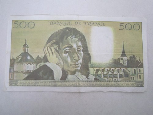 Billet banque france - billet, de
