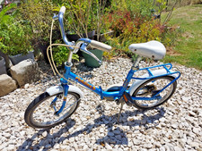Vélo enfant pliable 16" Vivi Rondine années 80