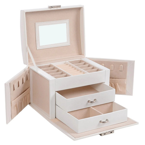 Boîte bijoux mallette - boîte, à