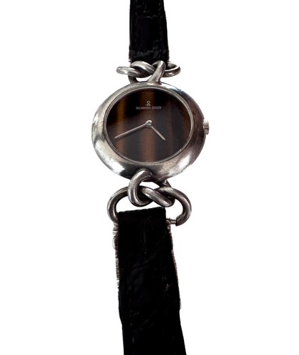 Montre vintage argent - en,