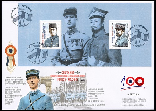 Cent19 fdc bloc - cent19-2:,