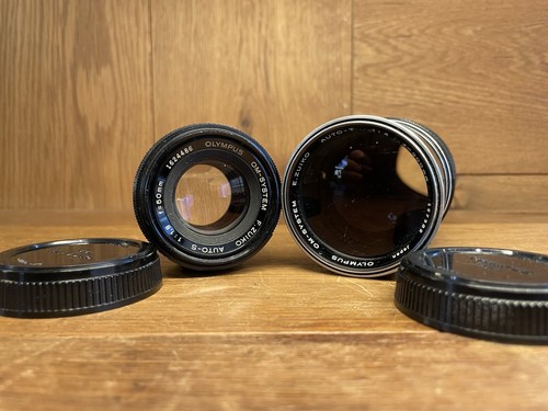 Lot objectifs olympus - de,