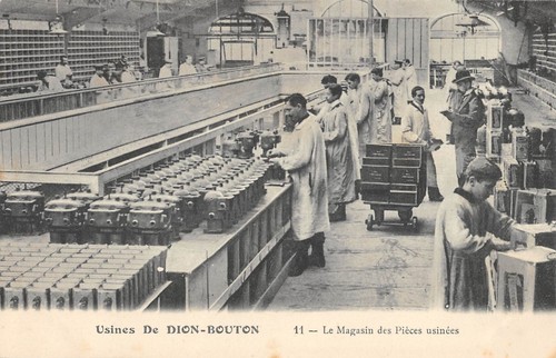 Cpa usines dion - 92, /