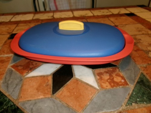 Tupperware plat service - tupperware,